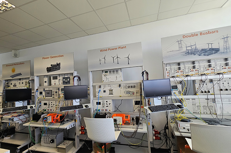 LABORATORIO DE GENERACIÓN Y DISTRIBUCIÓN ELÉCTRICA