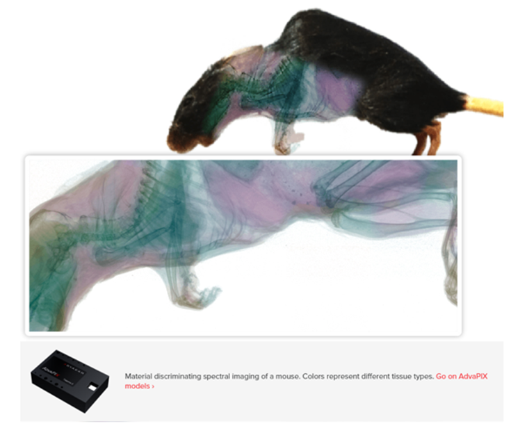 radiografia espectral