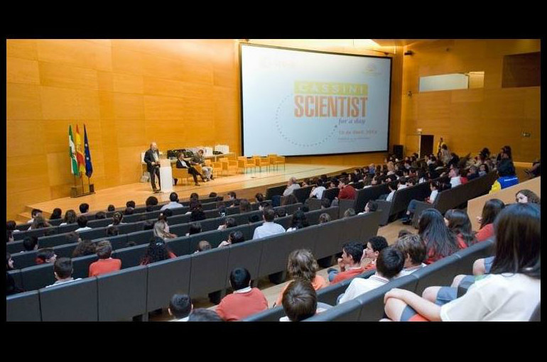 El Parque de las Ciencias de Granada coordinador del certamen científico Cassini 