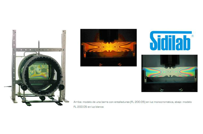 Sidilab presenta el Polariscopio de luz transmitida 